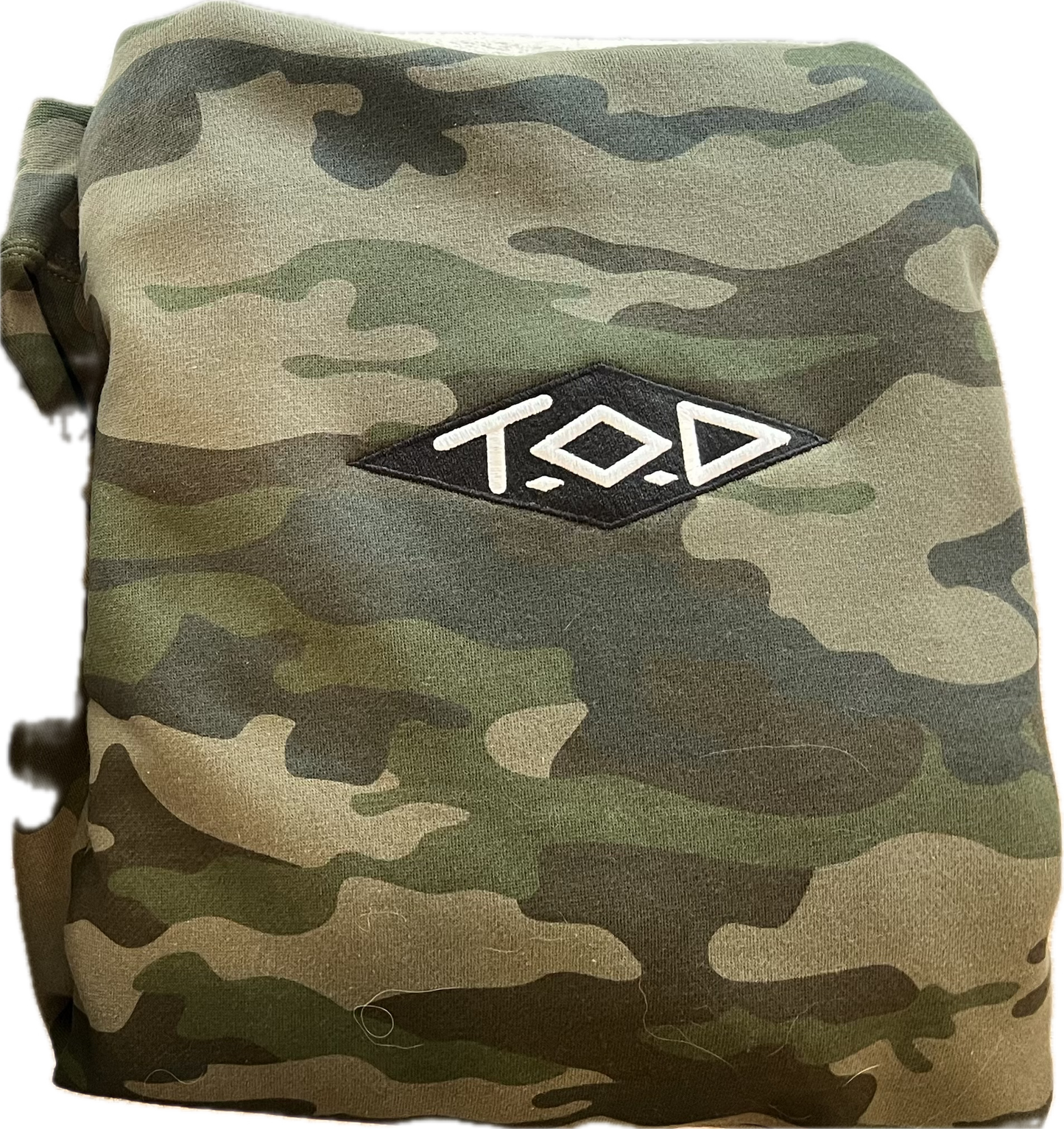 Green Camo Hoodie