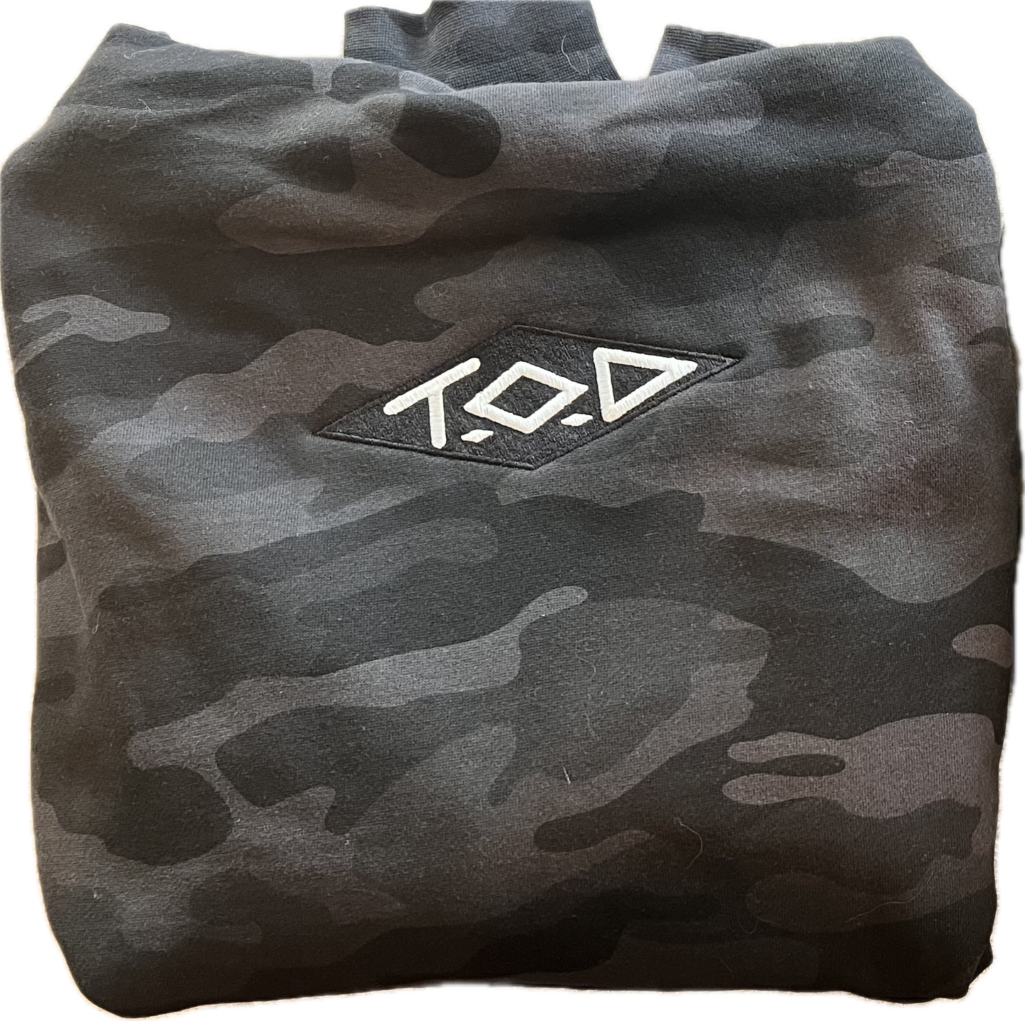 Black Camo Hoodie